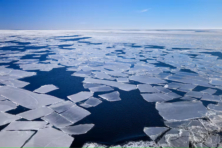 Alarming Arctic Warming melts permafrost in Alaska, Canada and Russia