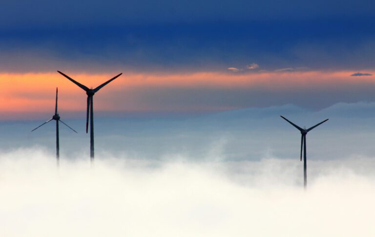 Typhoon Shatters Wind Energy