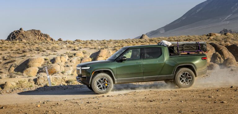 Rivian Loses more than 50 Trucks in blaze; Quarterly Earnings likely hit hard