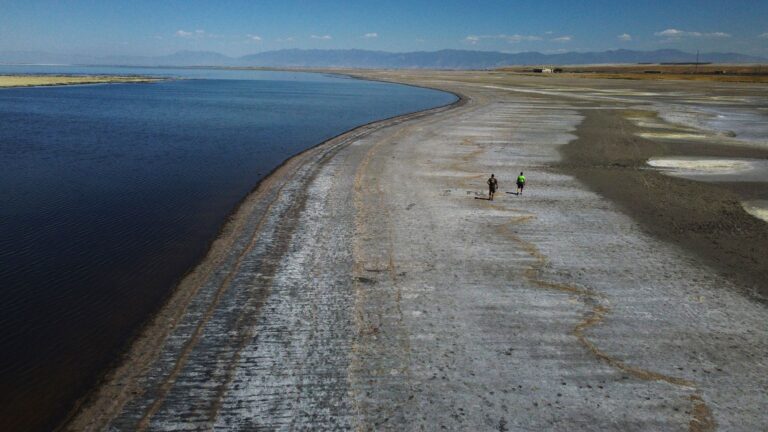 The Disappearance of Utah’s Great Salt Lake From The 1,200-Year Drought