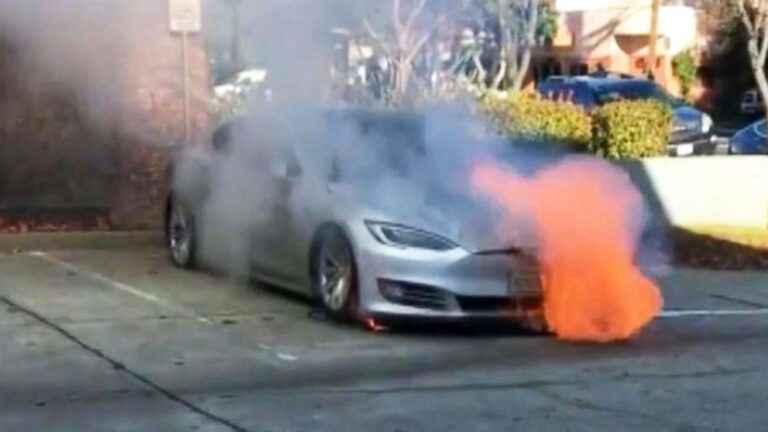 Electric Vehicle Explosions Raise New Safety Concerns for Buyers
