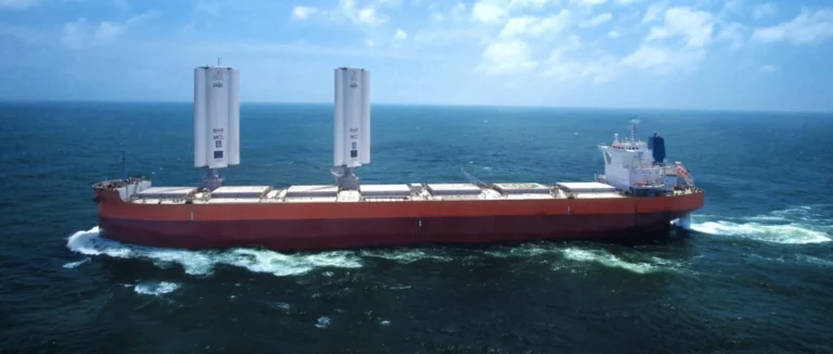 Wind Power For Cargo Ships? High-Tech Sails Offer Possibilities