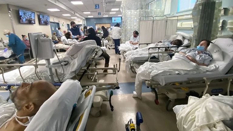 How Climate Change Is Overwhelming Emergency Rooms