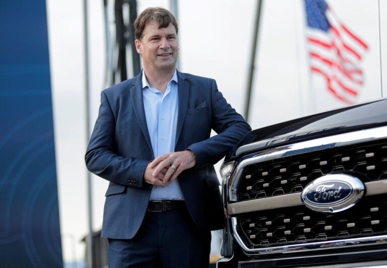 Ford CEO Says Towing Concerns Could Hurt EV Pickup Sales