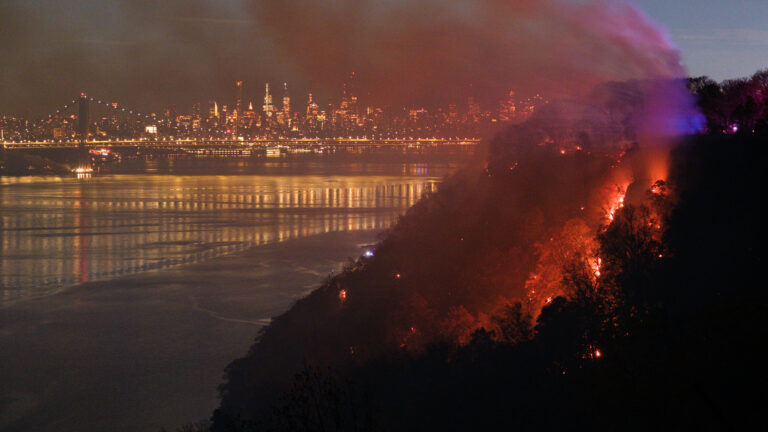 Wildfires Near New York City Highlight Expanding Drought Crisis