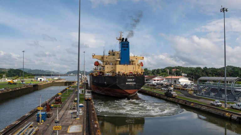 Panama Canal’s Water Crisis: US Buys Out China