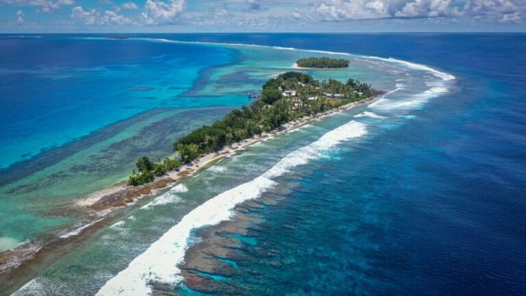 Sinking Island Nation Sells Passports to Fund Climate Crisis Solutions