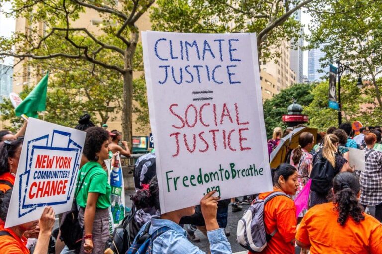 Should the Government Help Climate Change Victims?