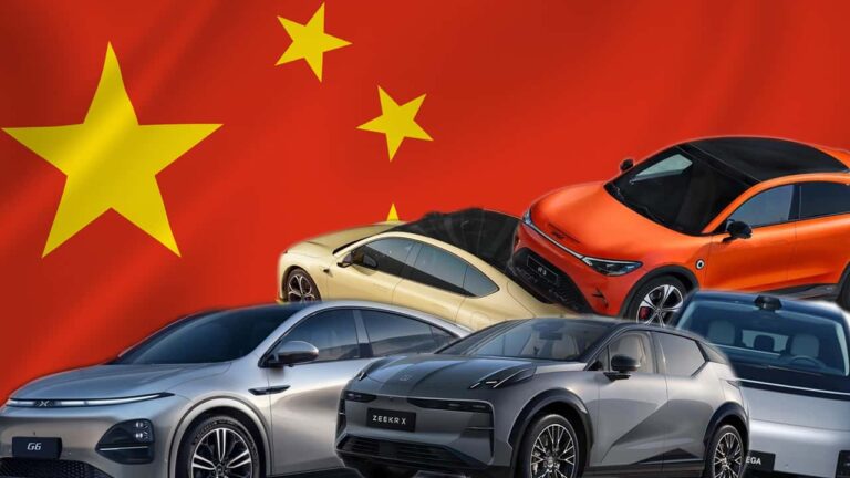Chinese EV Companies Are Closing In on Ford and GM Globally
