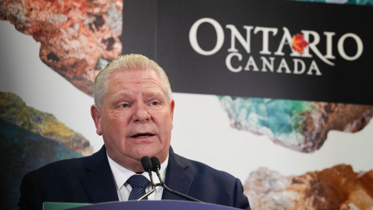 Doug Ford Walks Back Threat to Cut U.S. Electricity Supply
