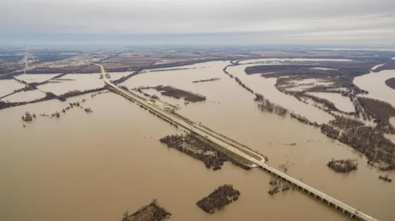 Mississippi River Faces Rapid Transition from Drought to Flooding