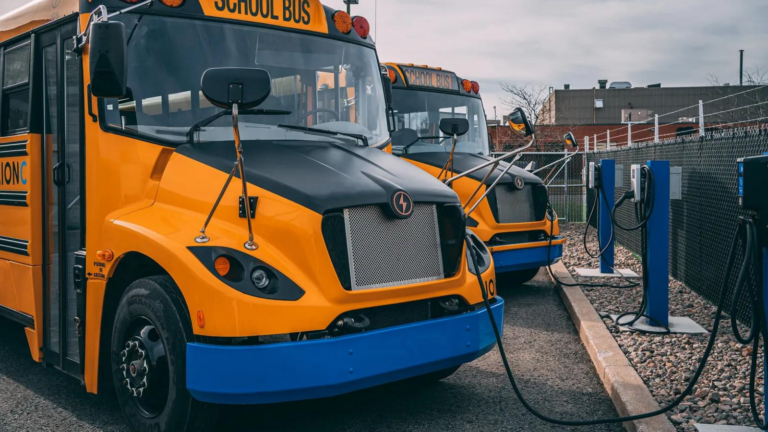Trump Cuts May Dismantle The Clean School Bus Program