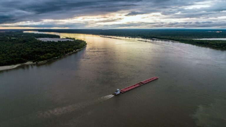 On Earth Day, the Mississippi River Is At The Top Of The Most Endangered River List