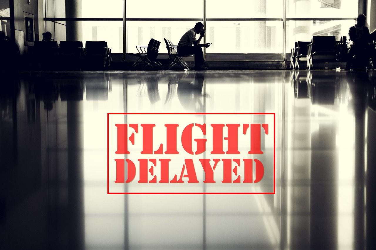 flight, delay, airport, cancelled, waiting, room, boarding, passenger, travel, compensation, tired, sitting, despair, delayed, delay, delay, delay, delay, delay, compensation, delayed, delayed