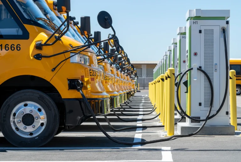 Trump Stops EV School Bus Program