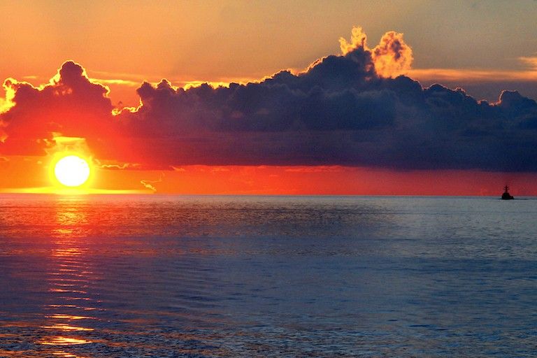 Warming Oceans Intensify Storms and Threaten Marine Ecosystems