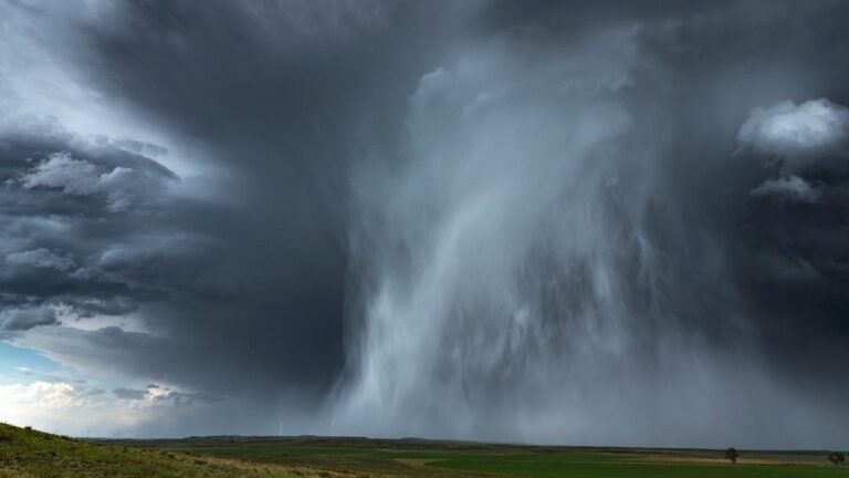 Massive Hail and Violent Storms Threaten Central U.S.