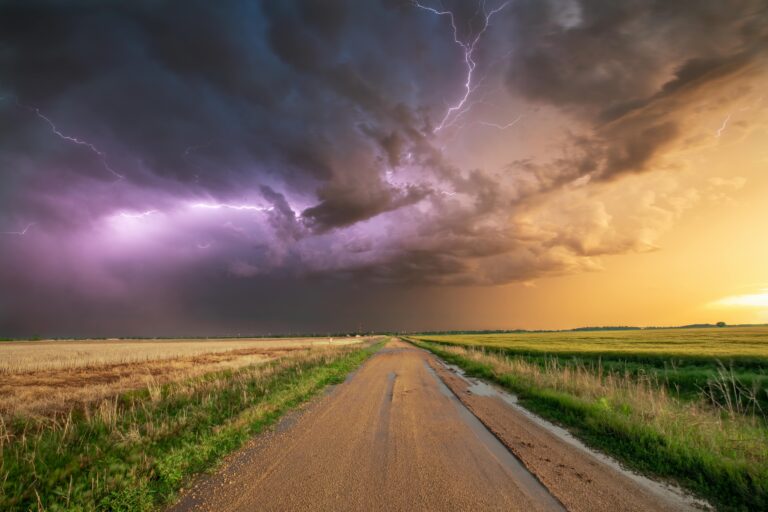 A Record 120 Mile Tornado