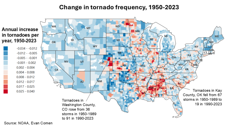 Tornado Alley Is Expanding South: Here’s Where Deadly Outbreaks Are Becoming More Common