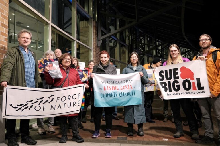 Can Trump Stop States and Cities From Suing Big Oil for Climate Damage?
