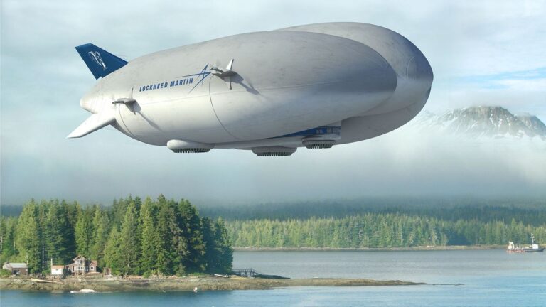 Using Zeppelins as An Alternative to Airplanes To Help Climate Change