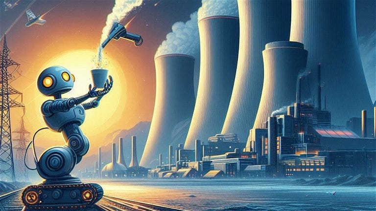 Google, Amazon, Microsoft Turning to Nuclear Power for AI Energy Demands