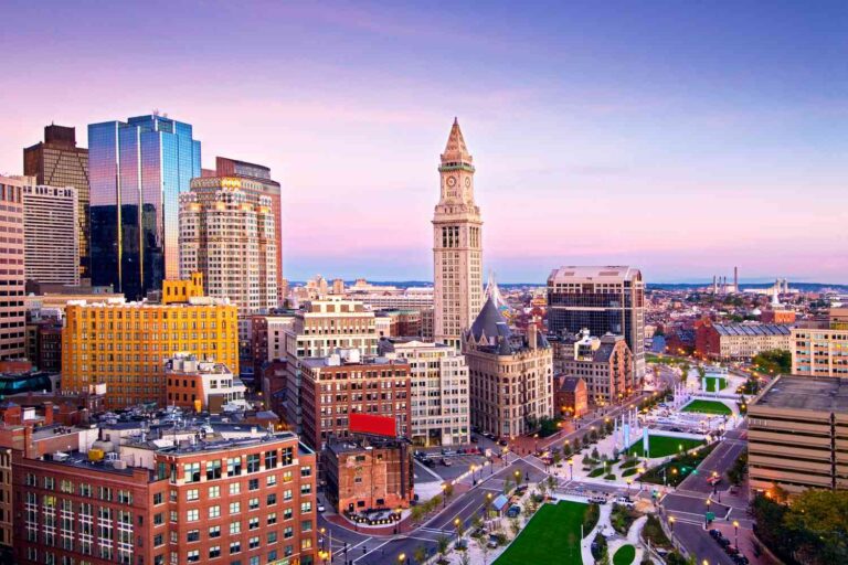 Why Boston is a Safe Haven For Global Warming, According to New Study
