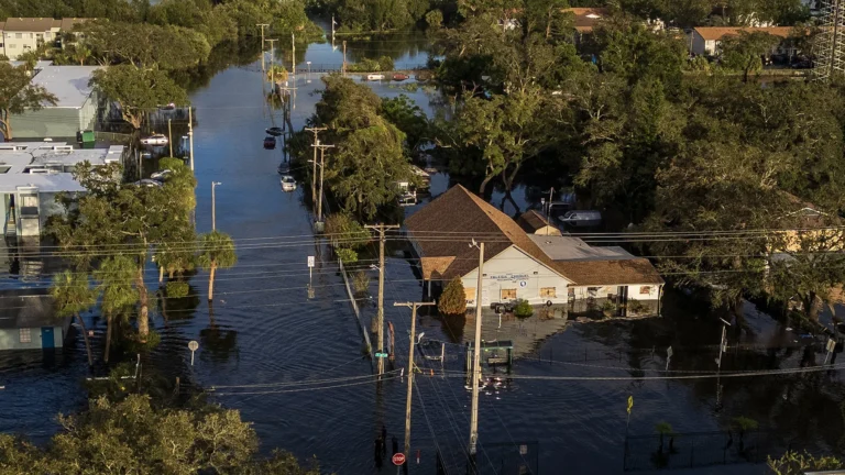 Tampa Faces Severe Flood Risk as Gulf Hurricanes Intensify