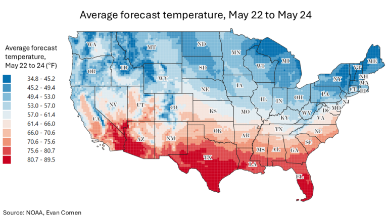 ‘Heat Dome’ Covers Southern US; These Cities Could See Record Highs