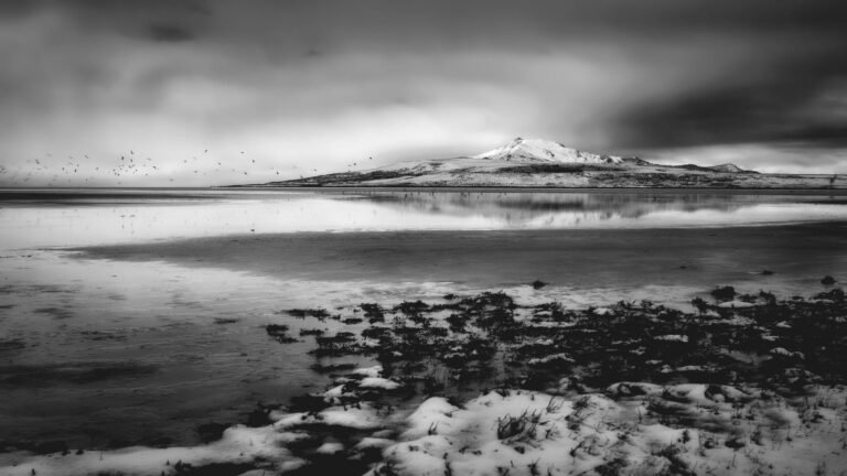 The Great Salt Lake Is Almost Gone