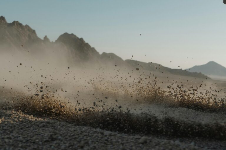 California Becomes A Dust Bowl