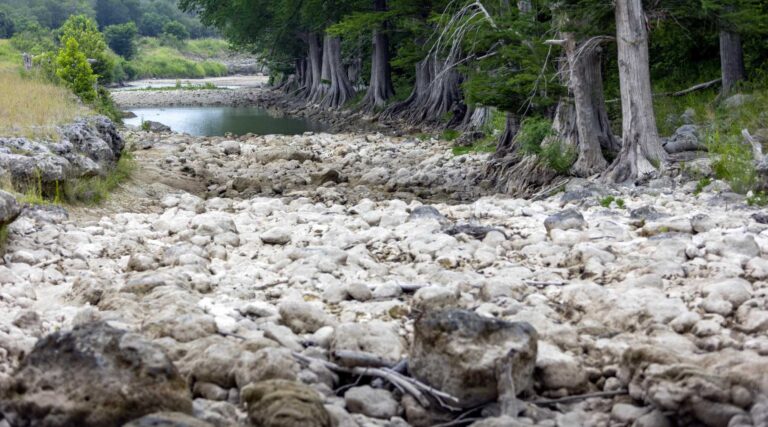 San Antonio’s All-Time Drought Threatens Water Levels