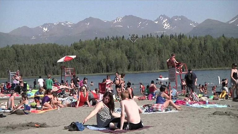Record-Breaking Alaska Heatwave Soars To 85 Degrees