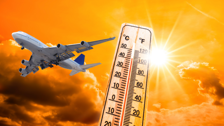 How Extreme Heat Disrupting Airplanes and Airports