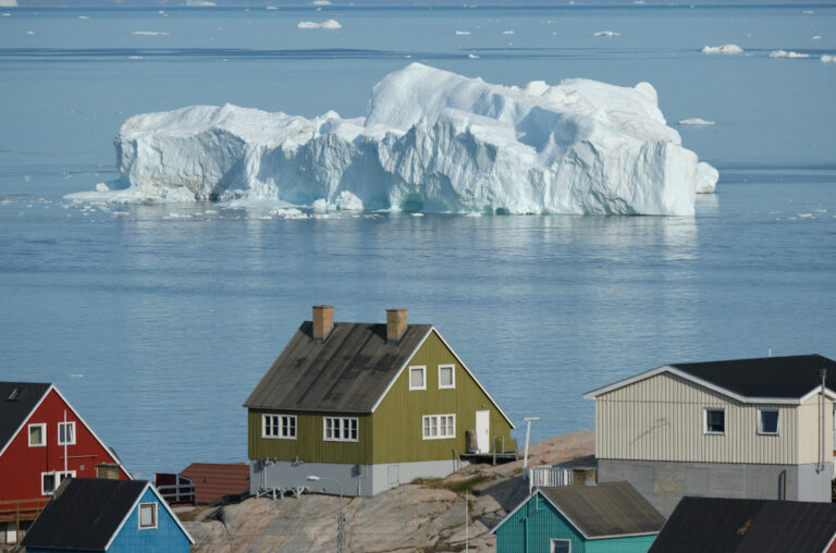 How Greenland’s Ice Melt May Flood Coastal Cities