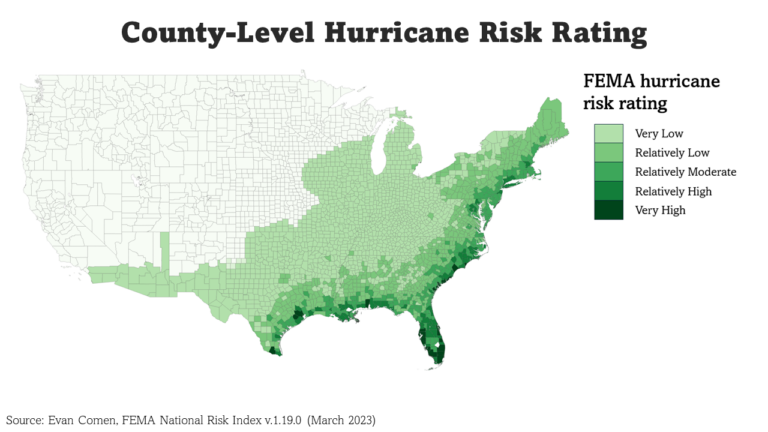 Hurricane Season Has Started: These Cities Have the Greatest Risk in 2025