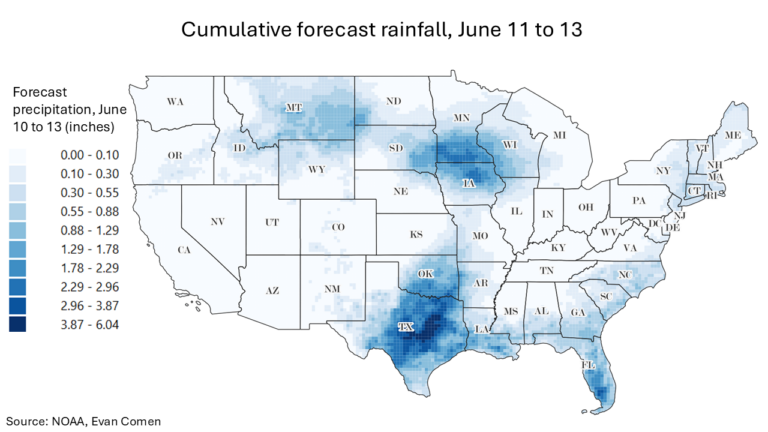From Minnesota to Texas, 25 Cities Forecasted To Get Hit Hard By Storms, Flash Floods This Week
