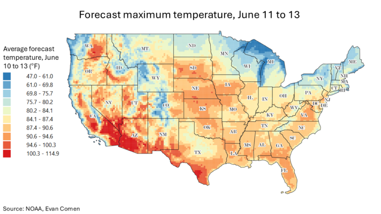 As Heat Dome Broils the Pacific Northwest, These 25 Cities Will Face the Most Extreme Heat