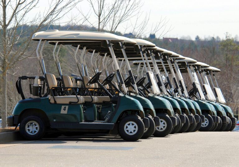 Golf Carts May Replace Cars In Cities