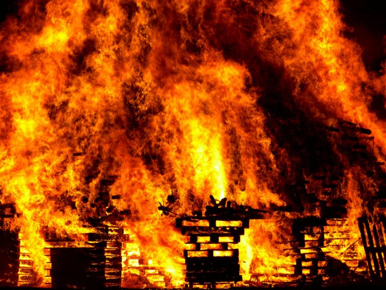 LA Wildfire Poisons City Areas