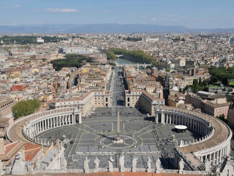 Pope Offers New Climate Prayer