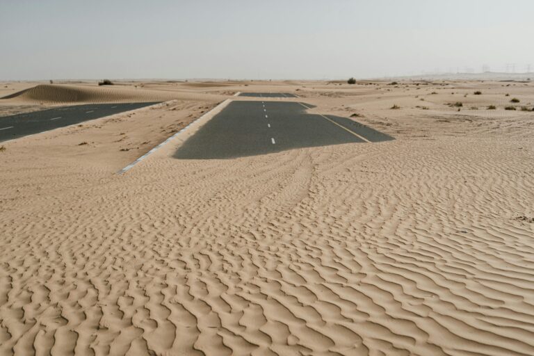 Sand And Dust Storms Hit 330 Million People