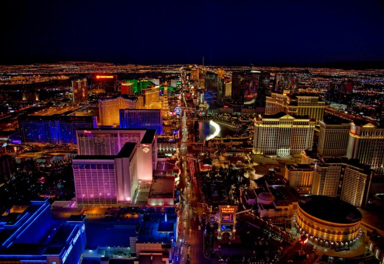 Dust Storm Triggers Las Vegas Blackout