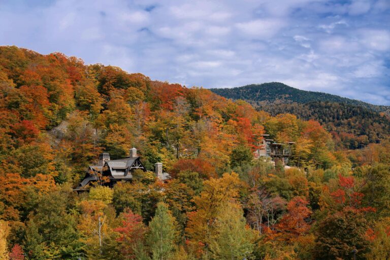 Vermont Town Ruined By Flood